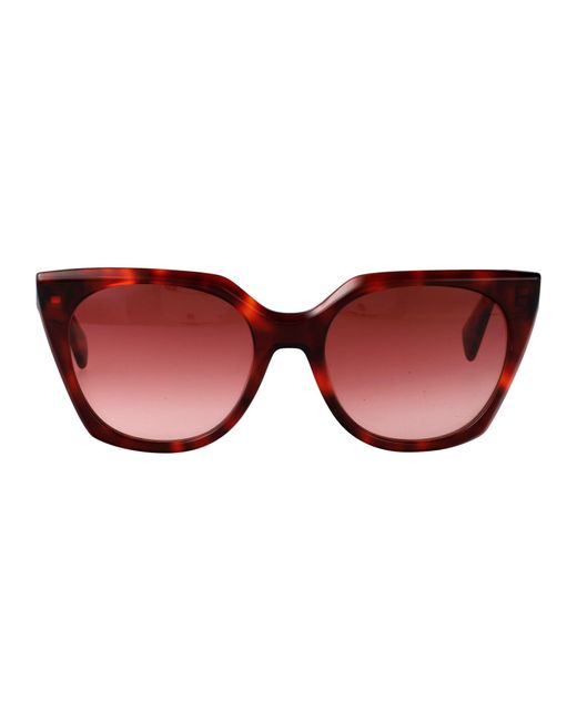 Liu Jo Red Sunglasses