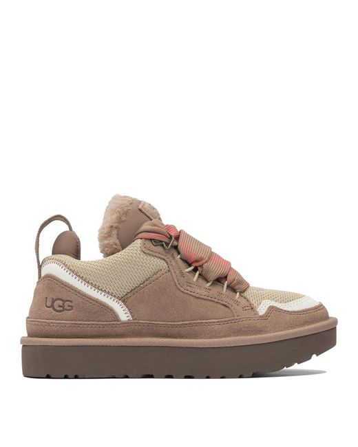 Ugg Brown "Lowmel" Sneakers