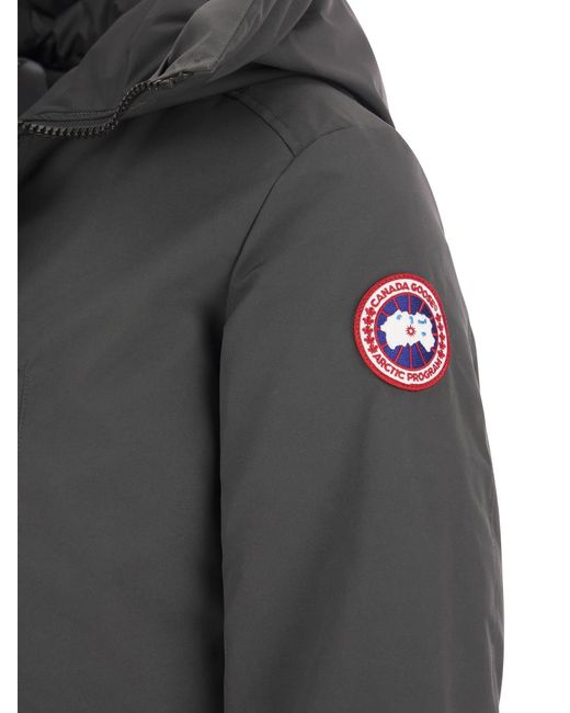 Canada Goose Black Chateau for men