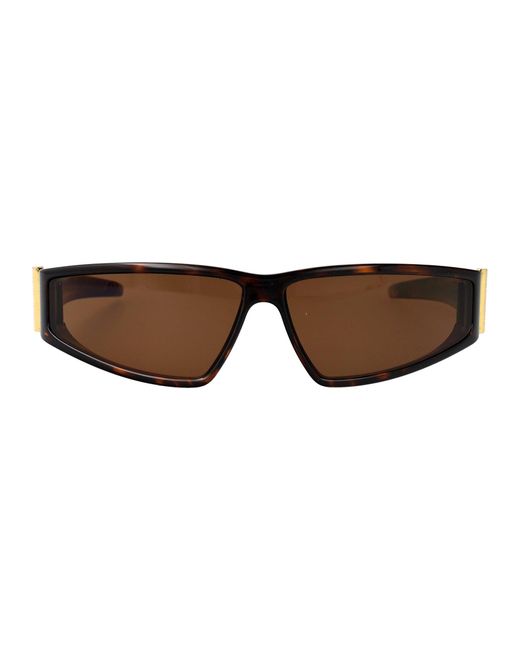 McQueen Brown Sunglasses