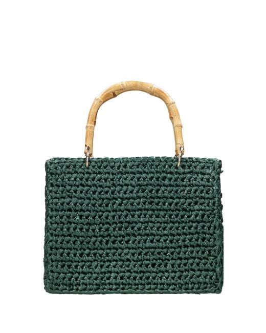 Chica Green Bags