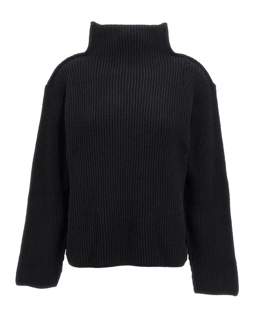 Marni Turtleneck Trui in het Black