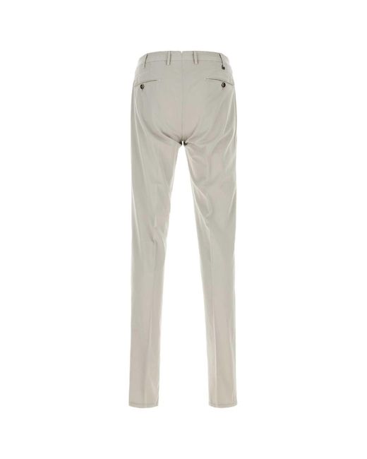PT Torino Gray Pantalone S-Slim_F.F for men
