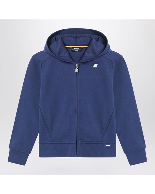 K-Way Blue Haycel Hoodie for men