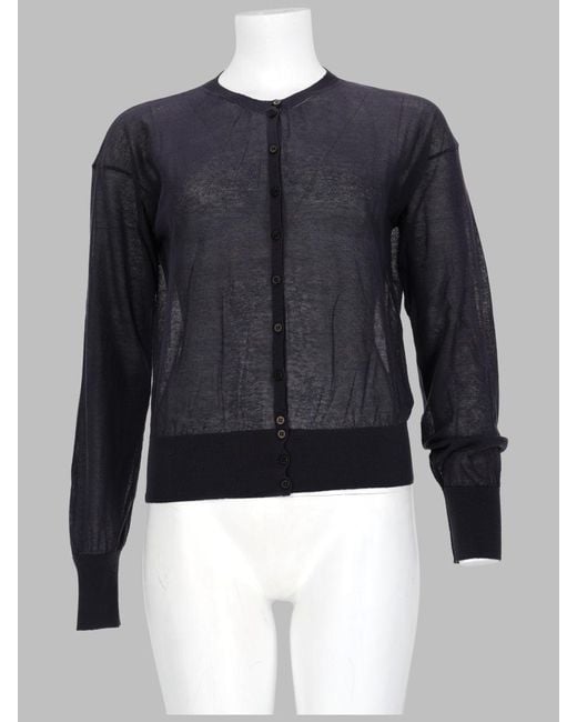 Paloma Wool Blue Mini Wool Blend Sweater