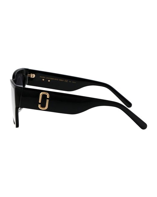 Marc Jacobs Black Sunglasses