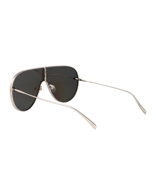 McQueen Gray Sunglasses