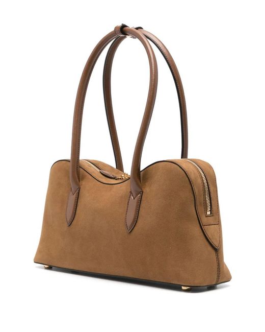 Stella McCartney Brown Ryder Tote Bag