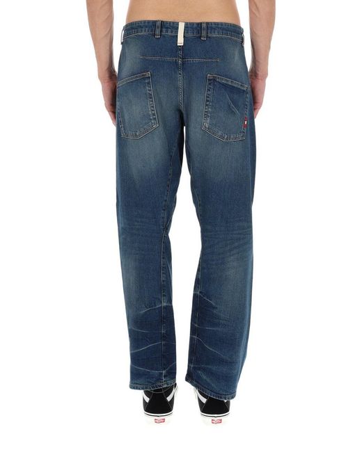 AMISH Blue Twist Jeans