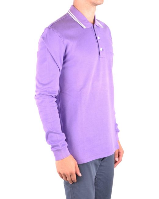 Marc Jacobs Purple Polos