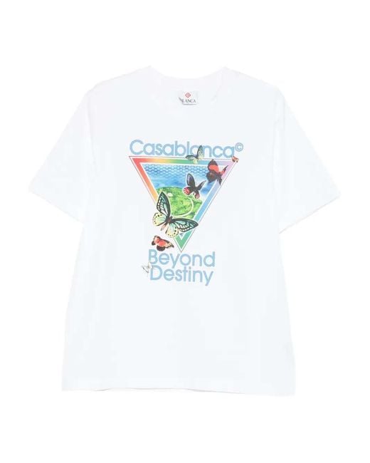 Casablanca Blue Beyond Destiny Organic Cotton Tennis