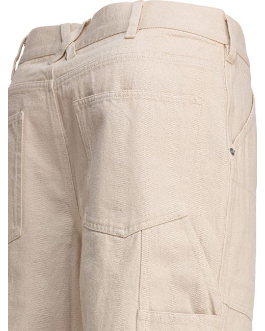 Alex Mill Natural Trousers