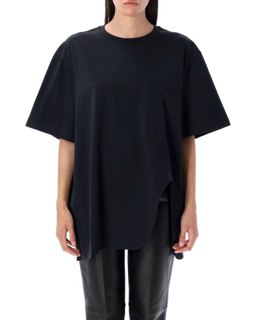 The Attico De Attico T -shirts En Polos Zwart in het Black