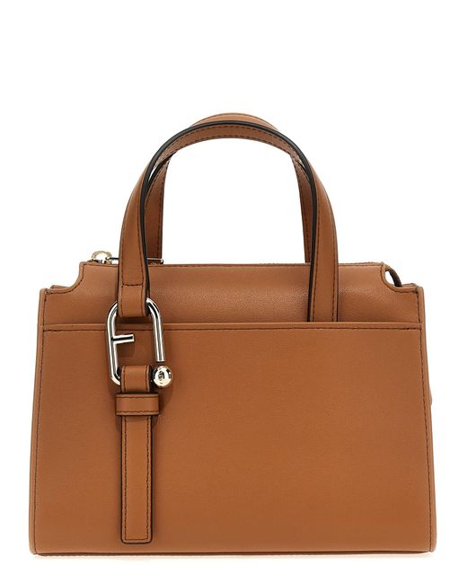 Furla 'nuvola Boston S'handtas in het Brown