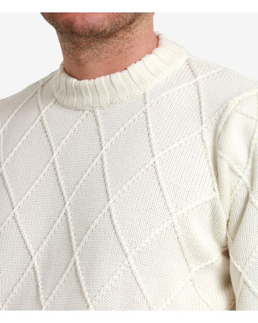 Filippo De Laurentis White Sweaters for men