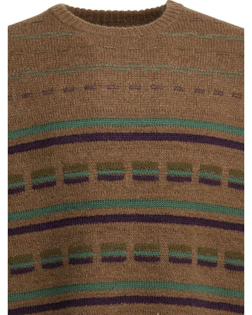 Tricots Beams Plus pour homme en coloris Brown