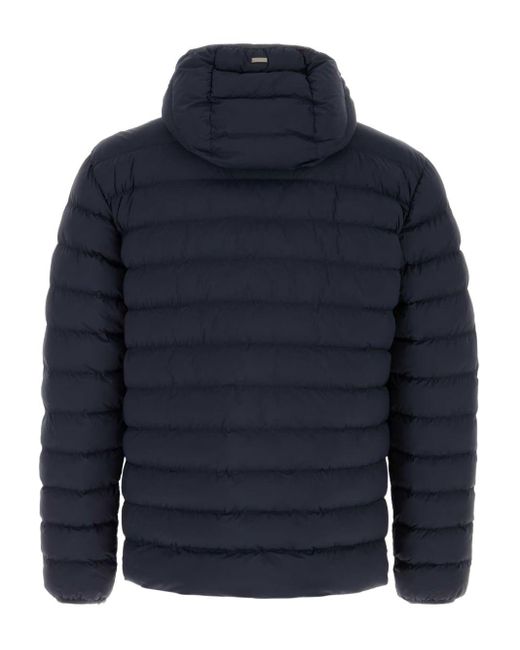 Herno Blue Packable Down Jacket