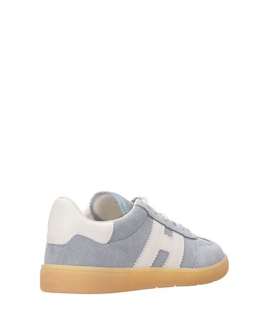 Hogan Blue Sneakers