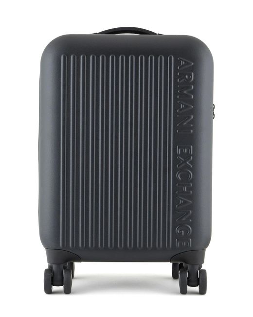 ARMANI EXCHANGE Gray Suitcases for men