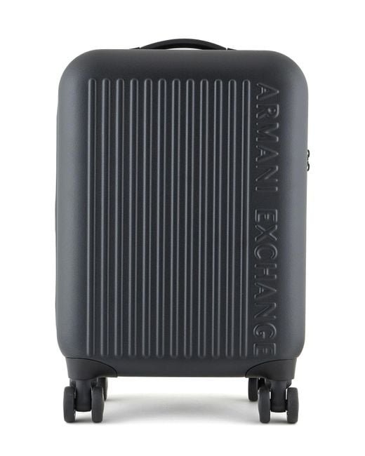 ARMANI EXCHANGE Gray Suitcases for men