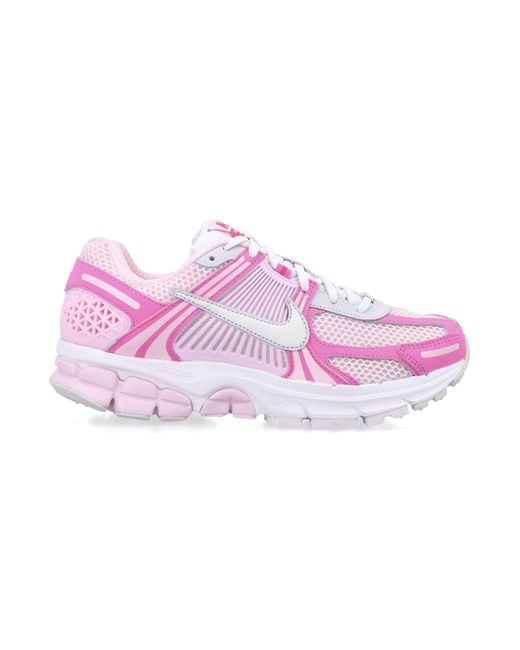 Nike Pink Zoom Vomero 5 Sneakers Hyper