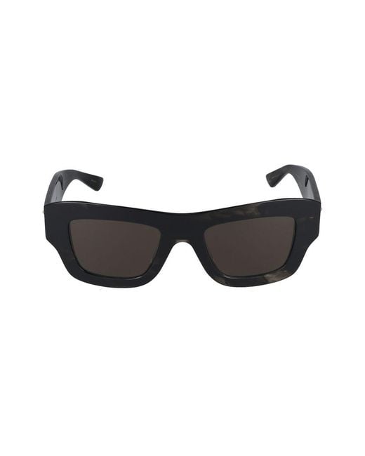 Bottega Veneta Sonnenbrille Bv1357 S 002 schwarzes schwarzes braun /21 /140 in Black für Herren