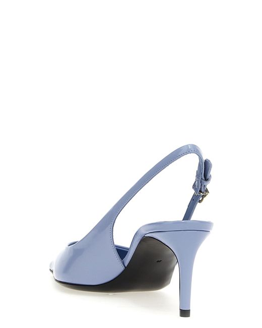 Dolce & Gabbana Blue 'Mun' Slingback for men