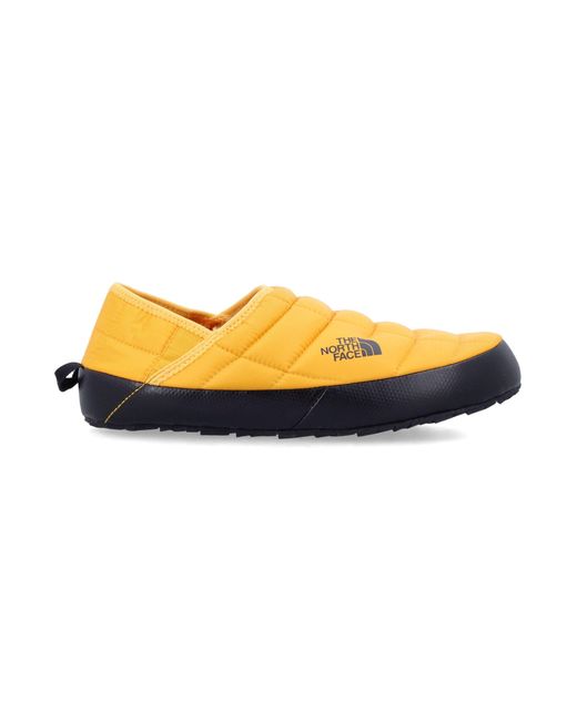 The North Face Yellow Sneakers for men