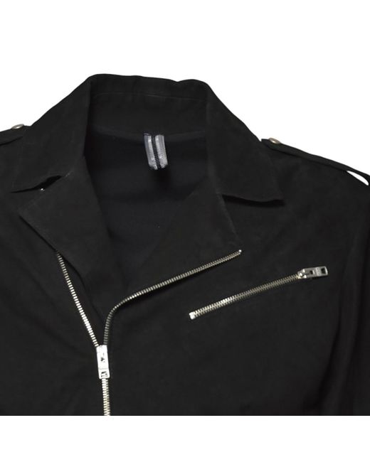 Abrigos DFOUR® de color Black