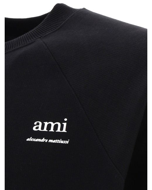 AMI "" Sweatshirt in Black für Herren