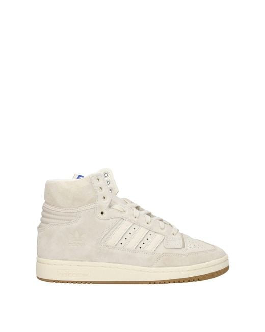 Adidas Natural Sneakers Centennial Uomo Camoscio/Bianco Sporco for men