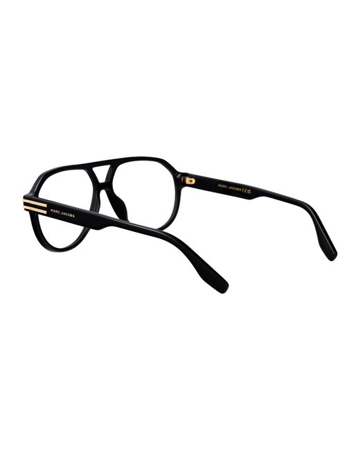 Marc Jacobs Black Round Optical Marc 880 2 M2 for men