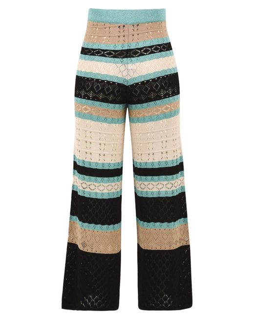 Pantalon Akep en coloris Blue