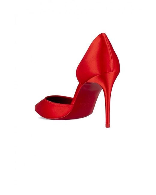 Christian Louboutin Iriza 85 Pompen Rood in het Red