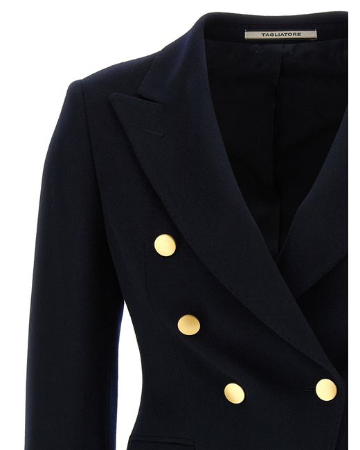 Tagliatore Black Alicya' Blazer