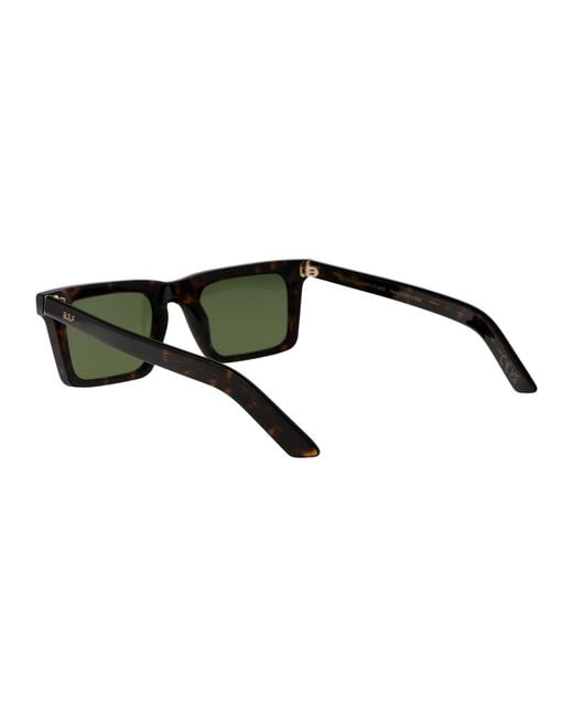 Retrosuperfuture Green Sunglasses D9 G 3627