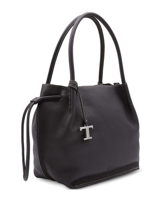 Tod's Black Buz Bag Mediuim