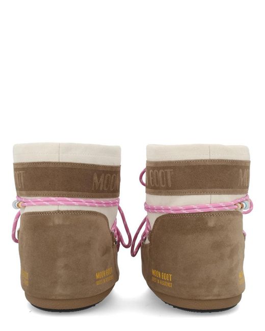 Moon Boot X Guest In Residence Pink Moon Boot Per Guest for men