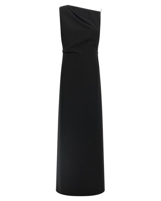 Max Mara 'pentola' Jurk in het Black