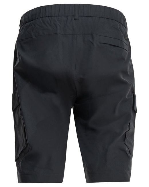 Herno Blue Short Cargo for men
