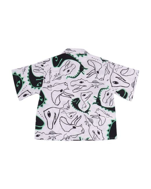 Marni White Mc124 U Camicia