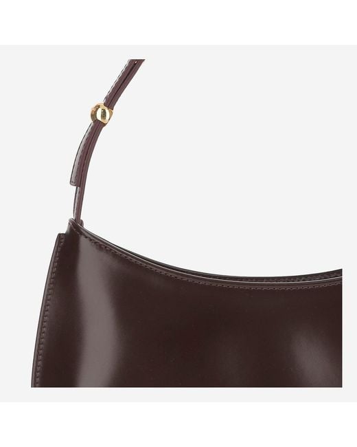 Jacquemus Brown Leather Handbag Le Bisou