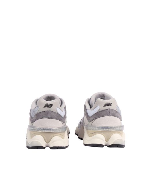 New Balance White 9060 Sneaker