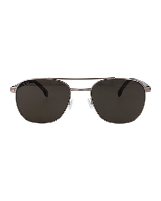 Boss Black Squared Sunglasses Boss 1723/S 31 Z for men