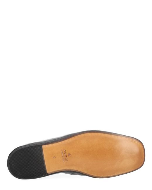 Gucci Black Mocassino "Ragazzo"