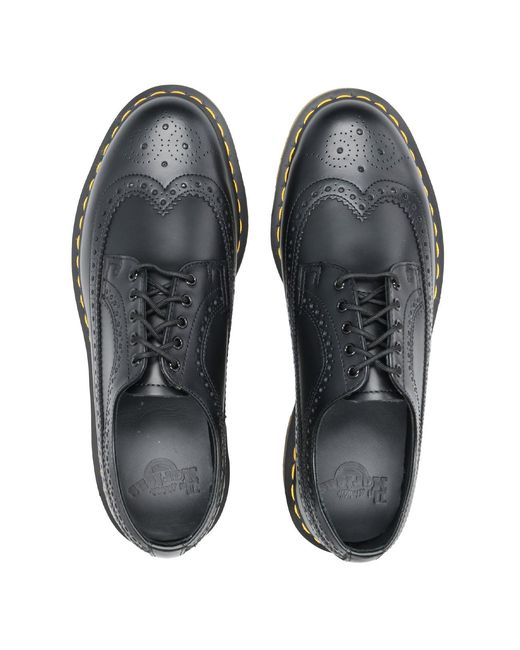Dr. Martens Black Flat Shoes