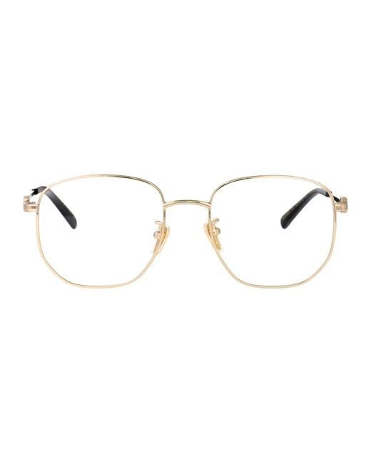 Gucci Metallic Round Optical Gg2146 Oa 001
