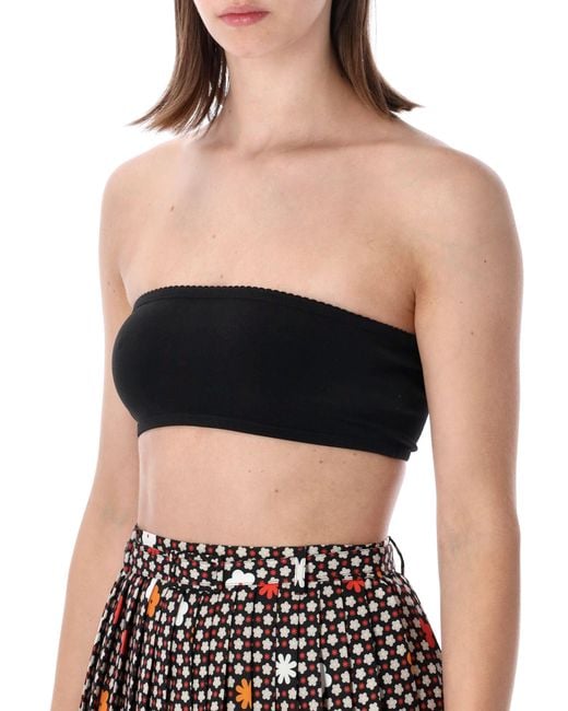 Maison Margiela Black Chic Contemporary Top For