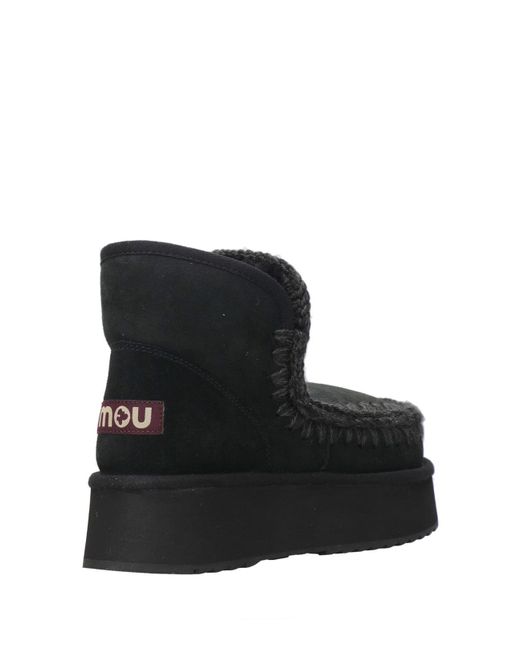 Mou Black Boots