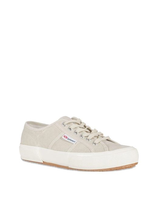Superga White 2750 Og Washed Cotton